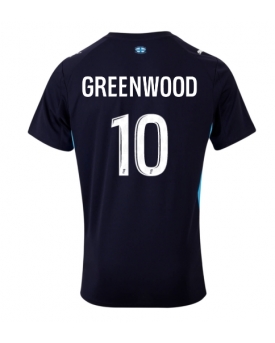 Billige Fotballdrakt Olympique de Marseille Mason Greenwood #10 Replika Bortedrakt 2025-26 Kortermet Billige Fotballdrakt Olympique de Marseille Mason Greenwood #10 Replika Bortedrakt 2025-26 Kortermet